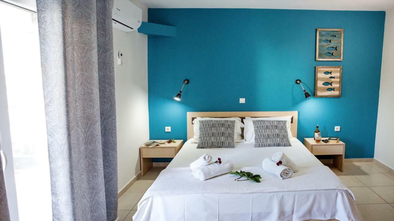 Ilida Apartments Néa Péramos Екстериор снимка