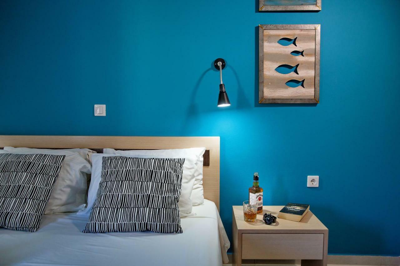 Ilida Apartments Néa Péramos Екстериор снимка